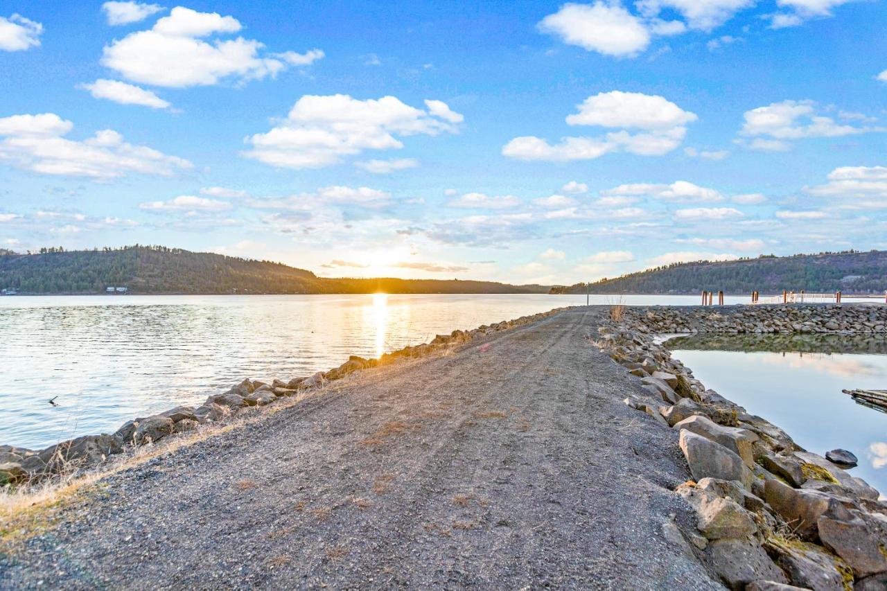 Downtown Harrison Lakefront Getaway المظهر الخارجي الصورة